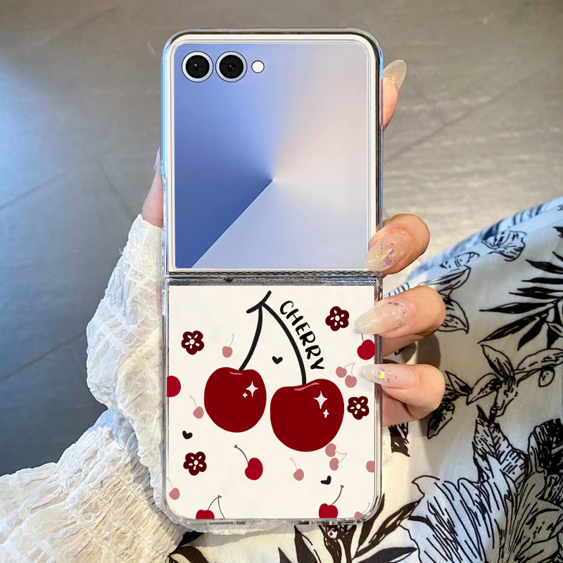 Cute Large Cherry Phone Case F – Phone Cases Z Flip 7 recenzja i cena