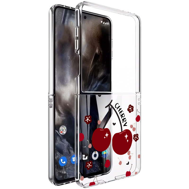 Cute Large Cherry Phone Case F – Phone Cases Z Flip 7 recenzja i cena