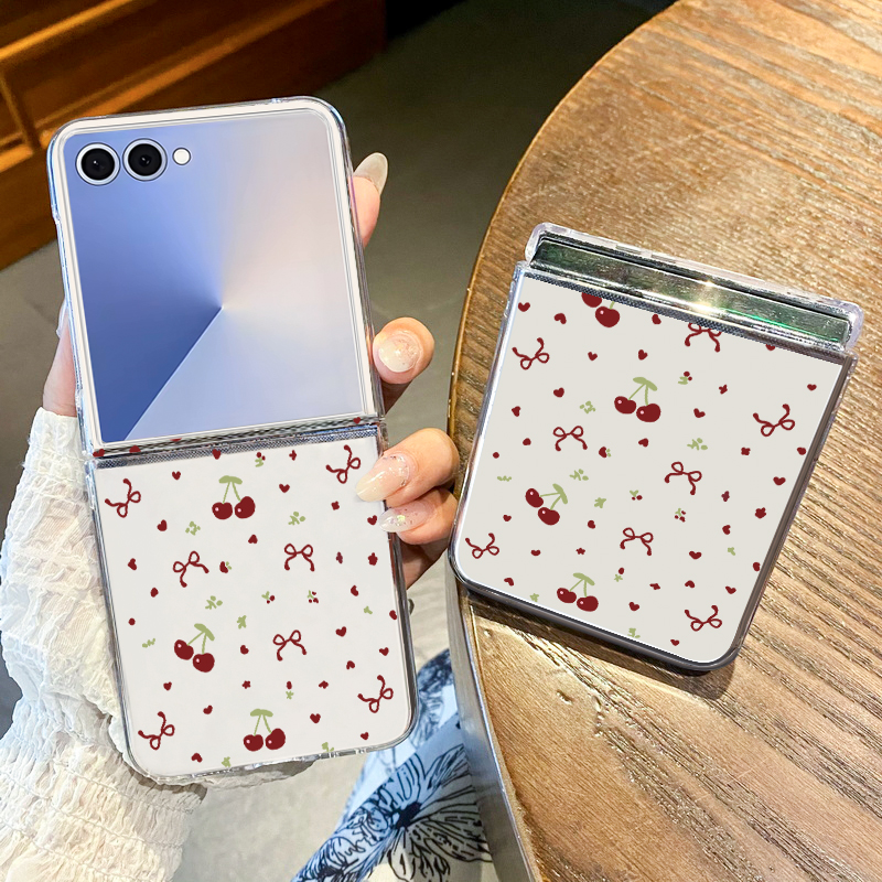 Cute Large Cherry Phone Case F – Phone Cases Z Flip 7 recenzja i cena