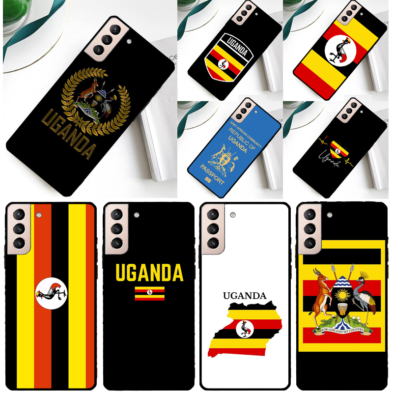 Uganda Flag Phone Case For Sam – Phone Cases Uganda recenzja i cena