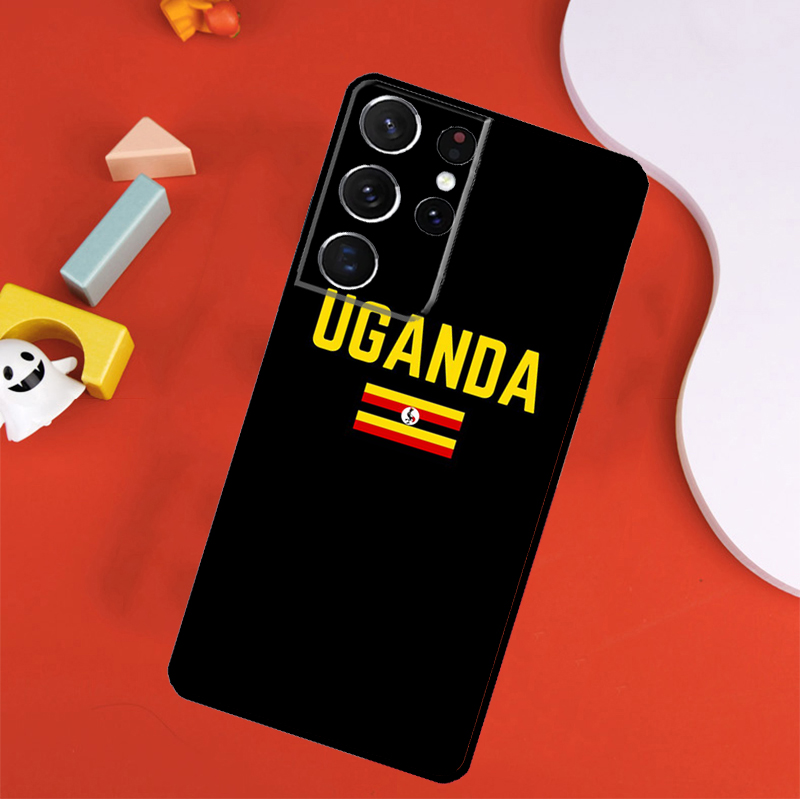 Uganda Flag Phone Case For Sam – Phone Cases Uganda recenzja i cena