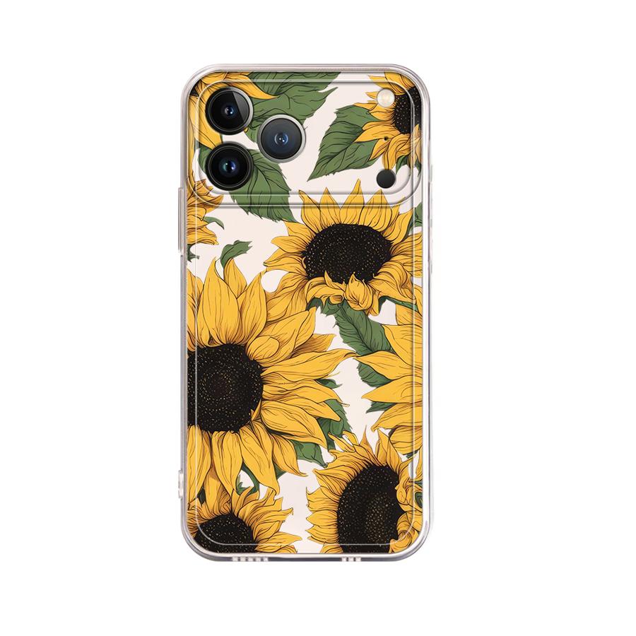 Cute Sunflower Pattern Case fo – Phone Cases Cute Iphone 13 recenzja i cena