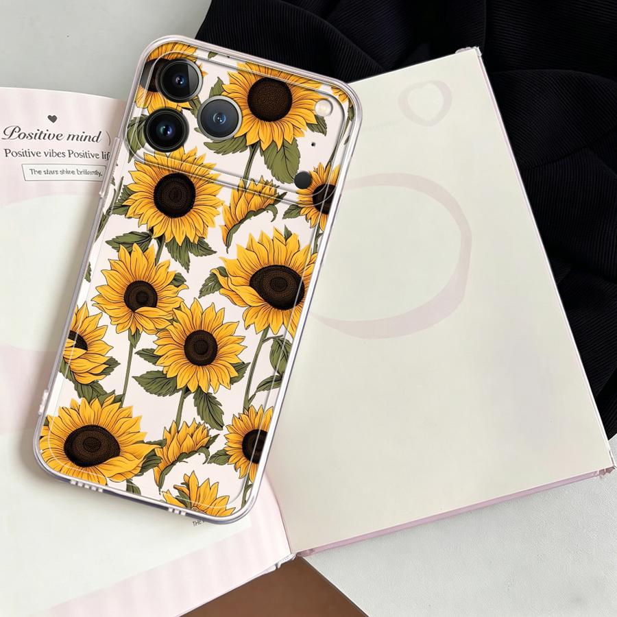 Cute Sunflower Pattern Case fo – Phone Cases Cute Iphone 13 recenzja i cena
