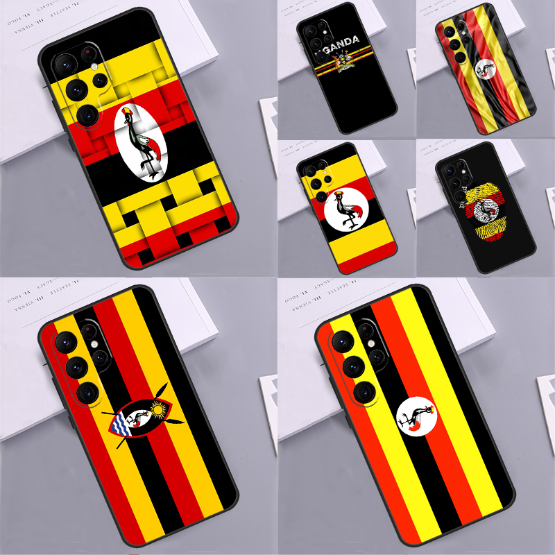Uganda Flag Coat Of Arms Phone – Phone Cases Uganda recenzja i cena