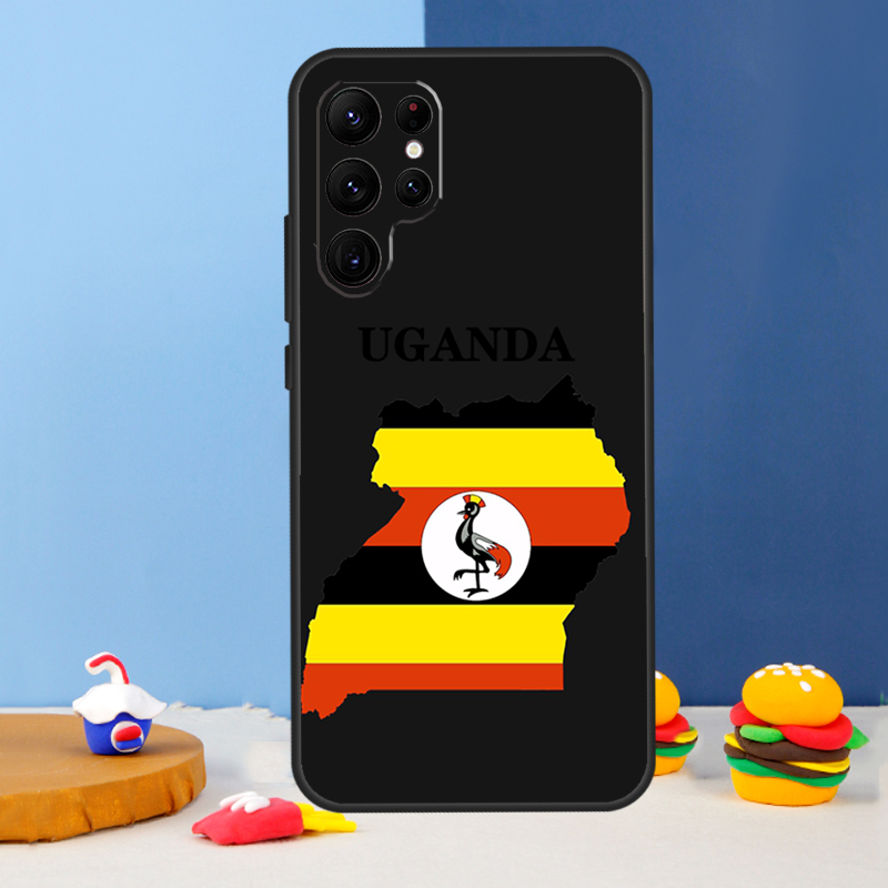 Uganda Flag Coat Of Arms Phone – Phone Cases Uganda recenzja i cena