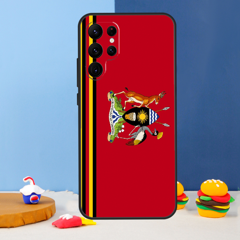 Uganda Flag Coat Of Arms Phone – Phone Cases Uganda recenzja i cena