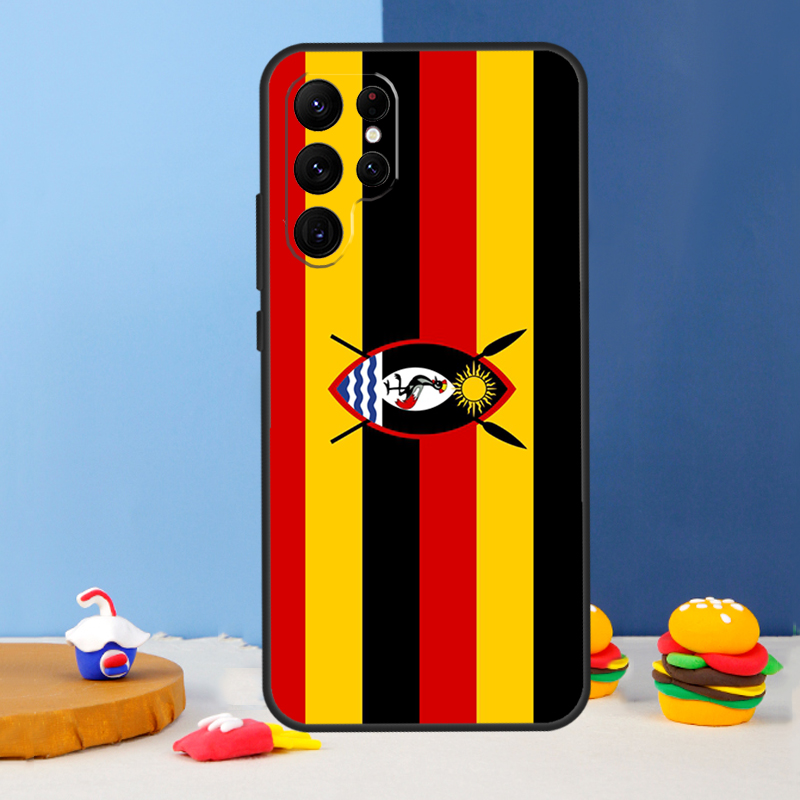Uganda Flag Coat Of Arms Phone – Phone Cases Uganda recenzja i cena