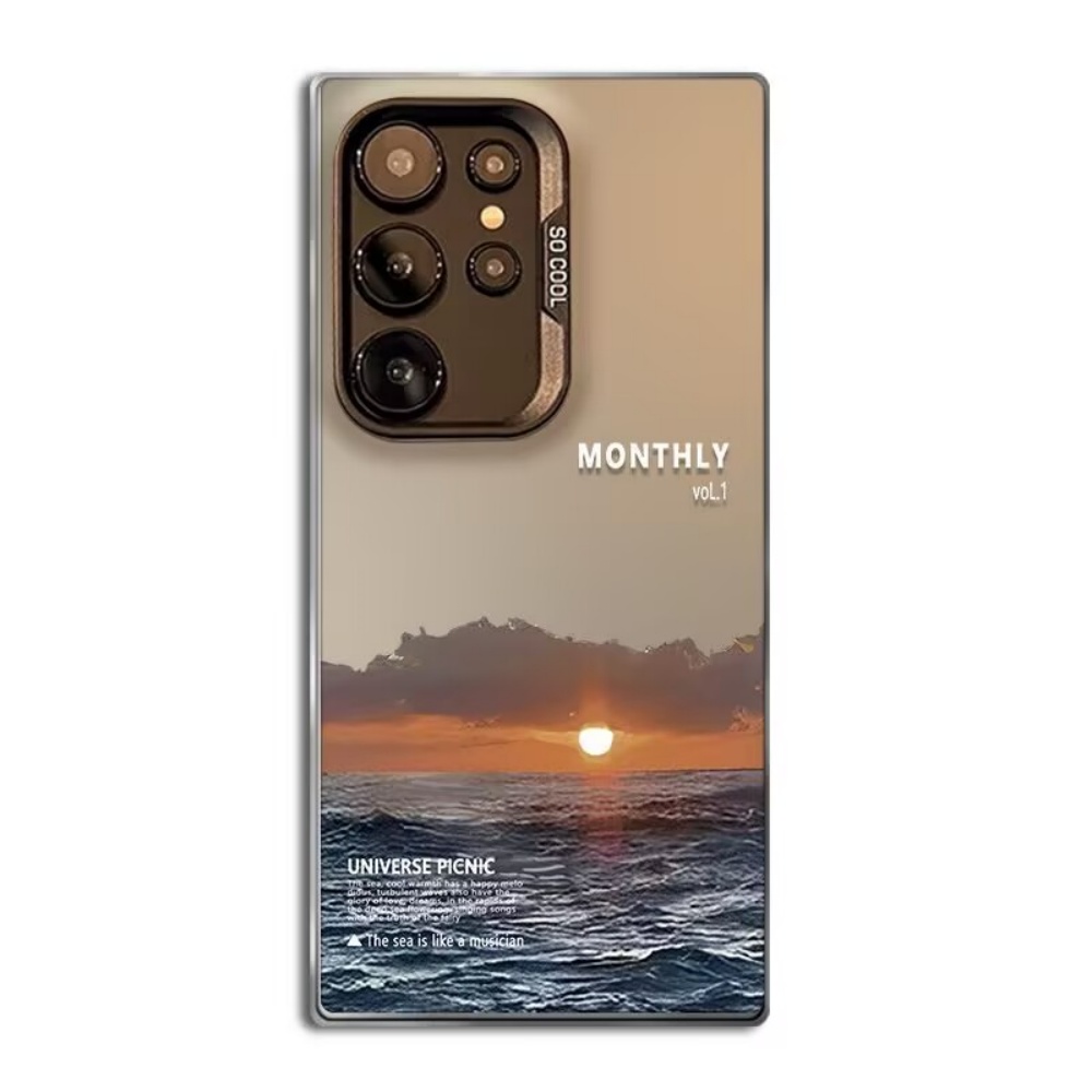 Sunset Theme At Sea Frosted Ph – Phone Cases Samsung S23 recenzja i cena