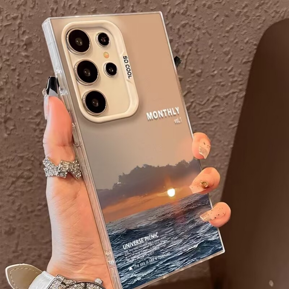 Sunset Theme At Sea Frosted Ph – Phone Cases Samsung S23 recenzja i cena