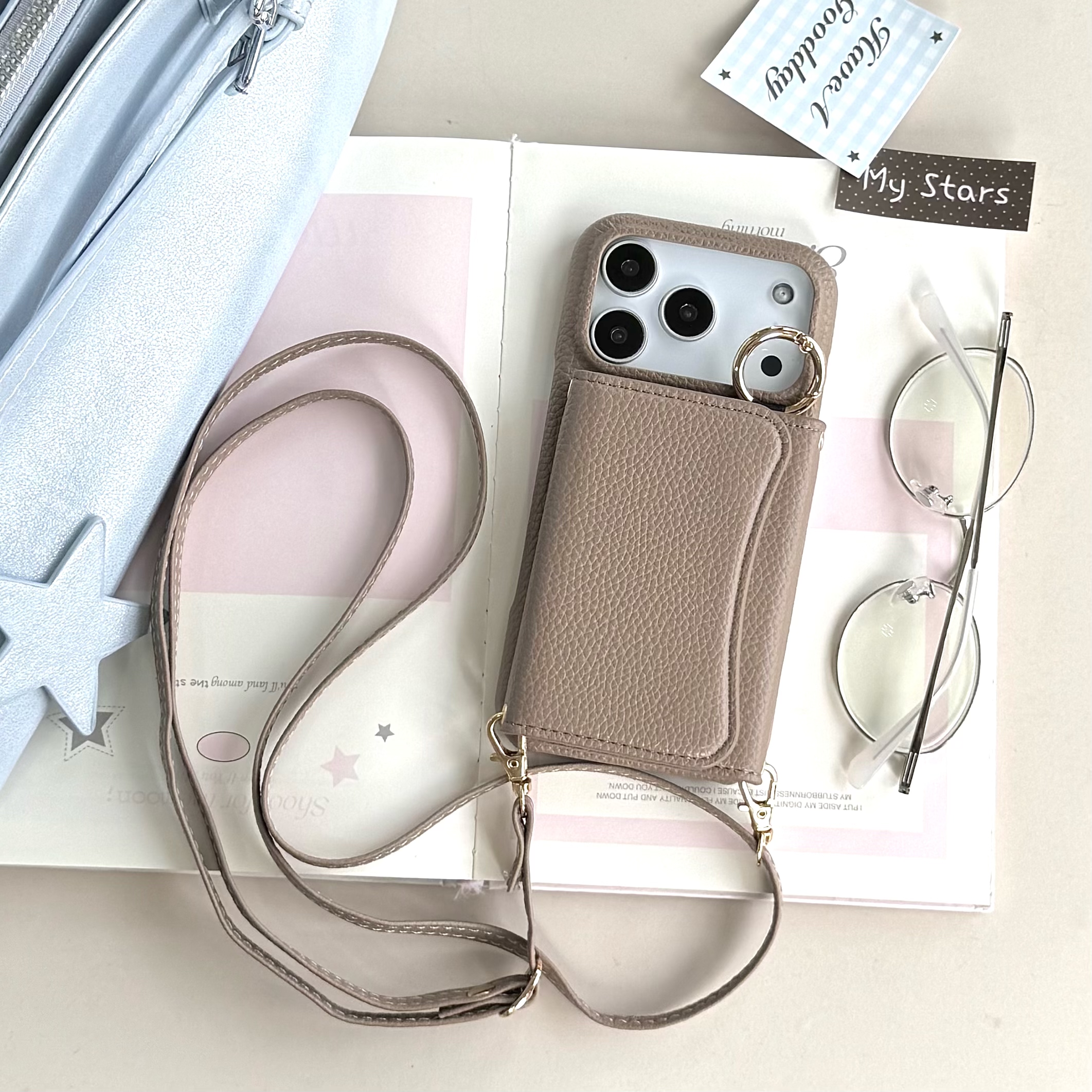 Semi-Circular Crossbody Ring H – Phone Cases With Wallet recenzja i cena