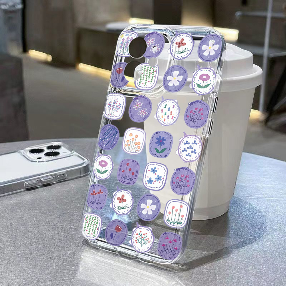 Flowers Clear Phone Case For S – Phone Cases For Samsung A14 recenzja i cena