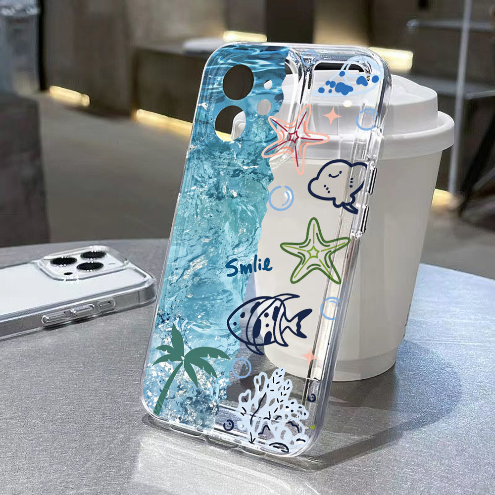 Flowers Clear Phone Case For S – Phone Cases For Samsung A14 recenzja i cena