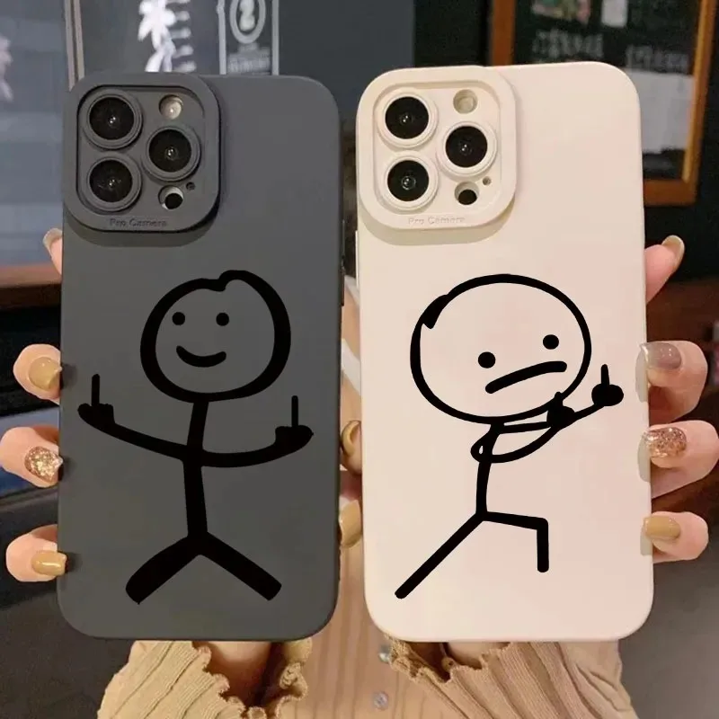 Cute Cartoon Matchman Matte Si – Phone Cases Iphone 16 Pro recenzja i cena