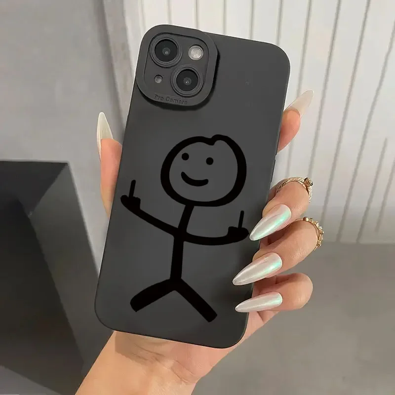 Cute Cartoon Matchman Matte Si – Phone Cases Iphone 16 Pro recenzja i cena