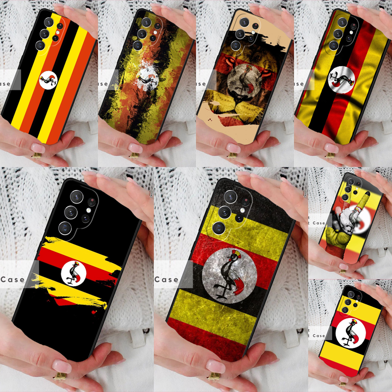 Uganda Flag Coat Of Arms Phone – Phone Cases Uganda recenzja i cena