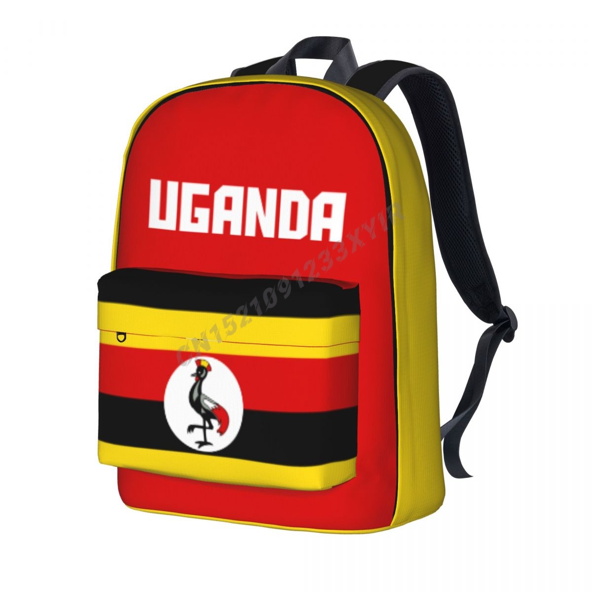 Unisex Backpack Uganda Flag Ug – Phone Cases Uganda recenzja i cena