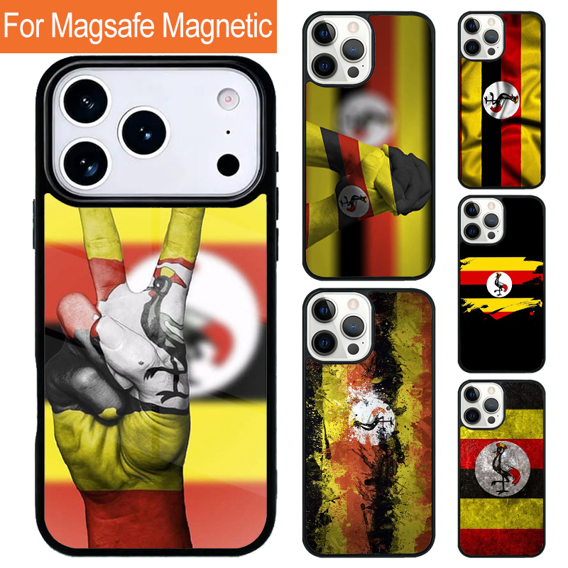 Uganda Flag Coat Of Arms Magne – Phone Cases Uganda recenzja i cena