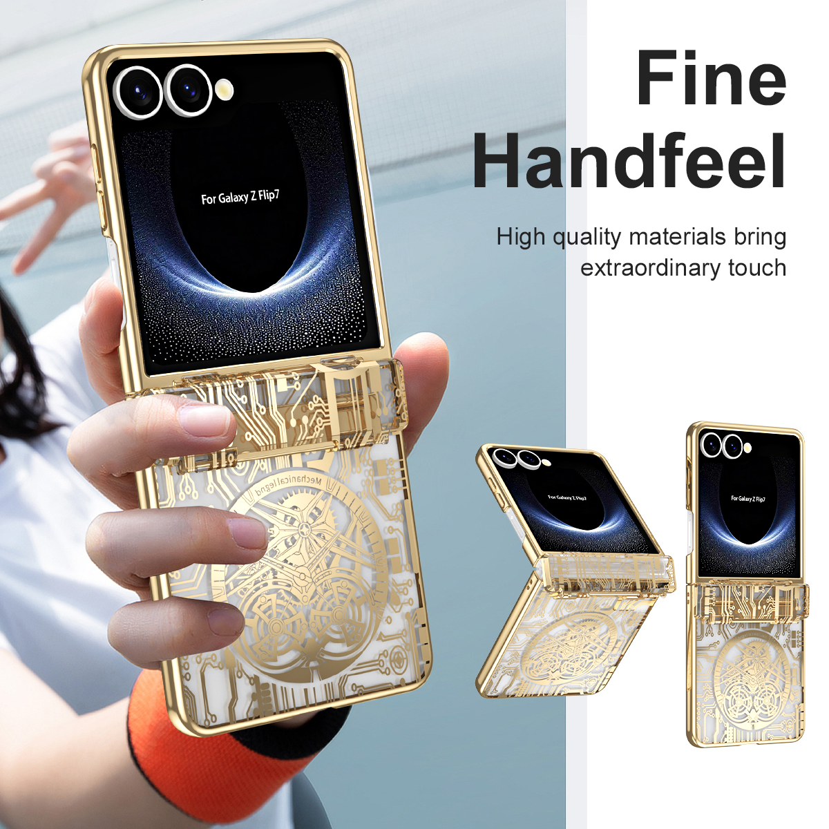 Machine Legend Plating Case Fo – Phone Cases Z Flip 7 recenzja i cena