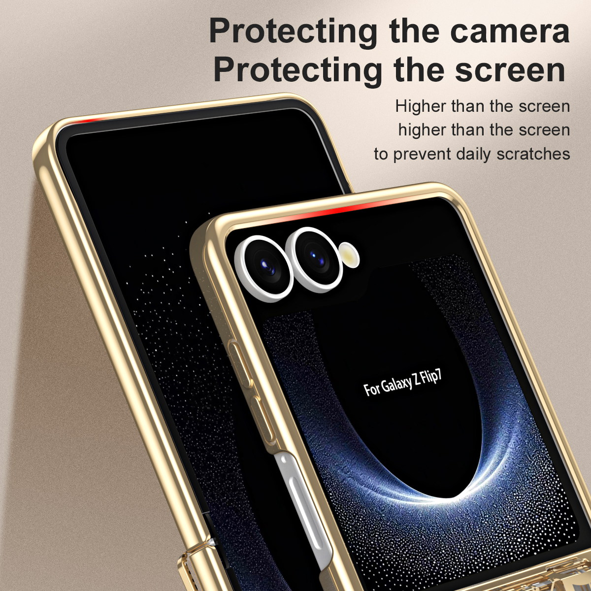Machine Legend Plating Case Fo – Phone Cases Z Flip 7 recenzja i cena