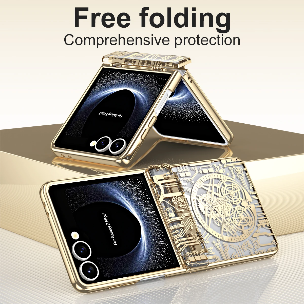Machine Legend Plating Case Fo – Phone Cases Z Flip 7 recenzja i cena