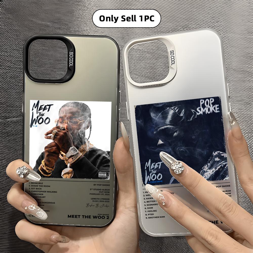 Rapper P-Pop S-Smoke Phone Cas – Phone Cases Iphone 16 Pro recenzja i cena