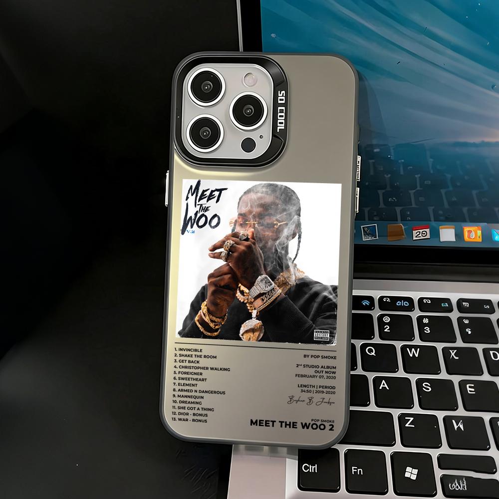 Rapper P-Pop S-Smoke Phone Cas – Phone Cases Iphone 16 Pro recenzja i cena