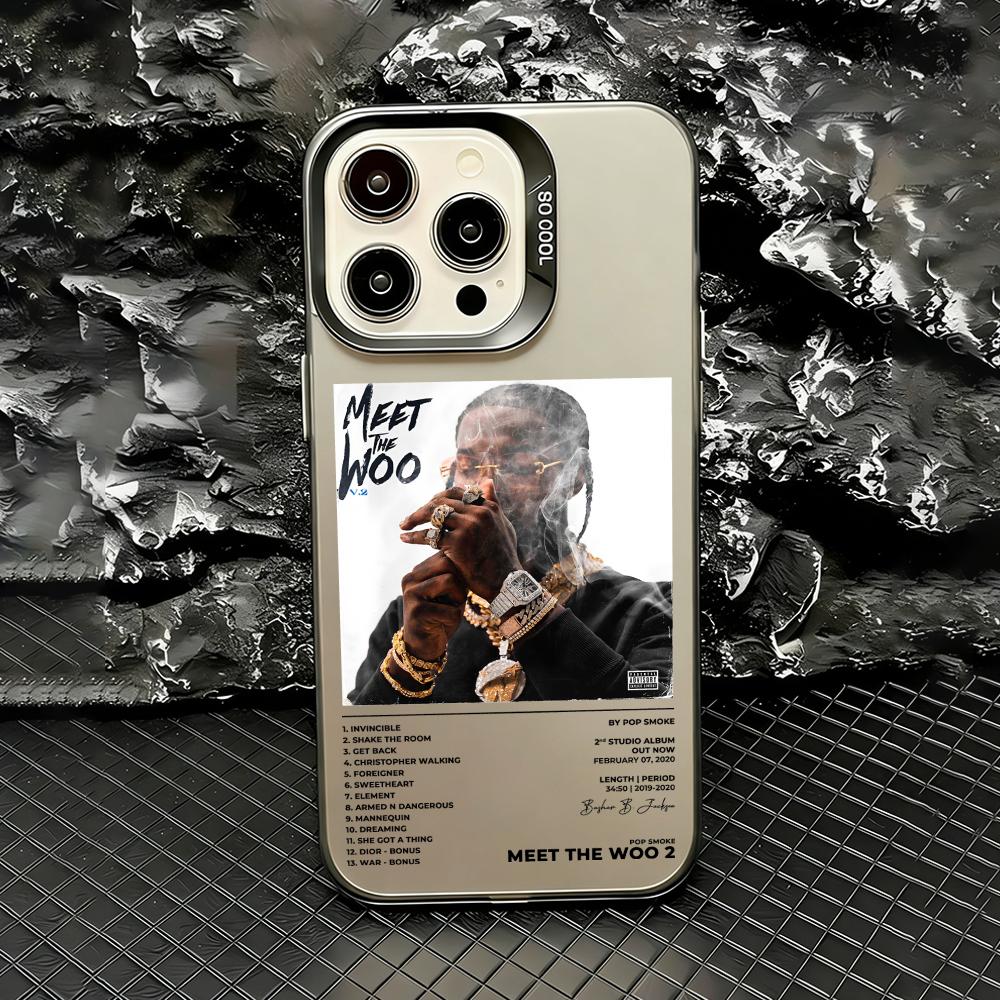 Rapper P-Pop S-Smoke Phone Cas – Phone Cases Iphone 16 Pro recenzja i cena
