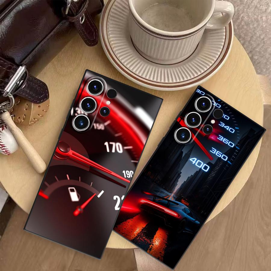 Red Car Gauge Case for Samsung – Phone Cases Samsung S23 recenzja i cena