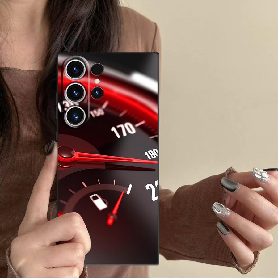 Red Car Gauge Case for Samsung – Phone Cases Samsung S23 recenzja i cena