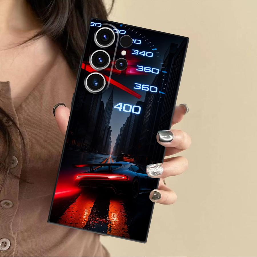 Red Car Gauge Case for Samsung – Phone Cases Samsung S23 recenzja i cena