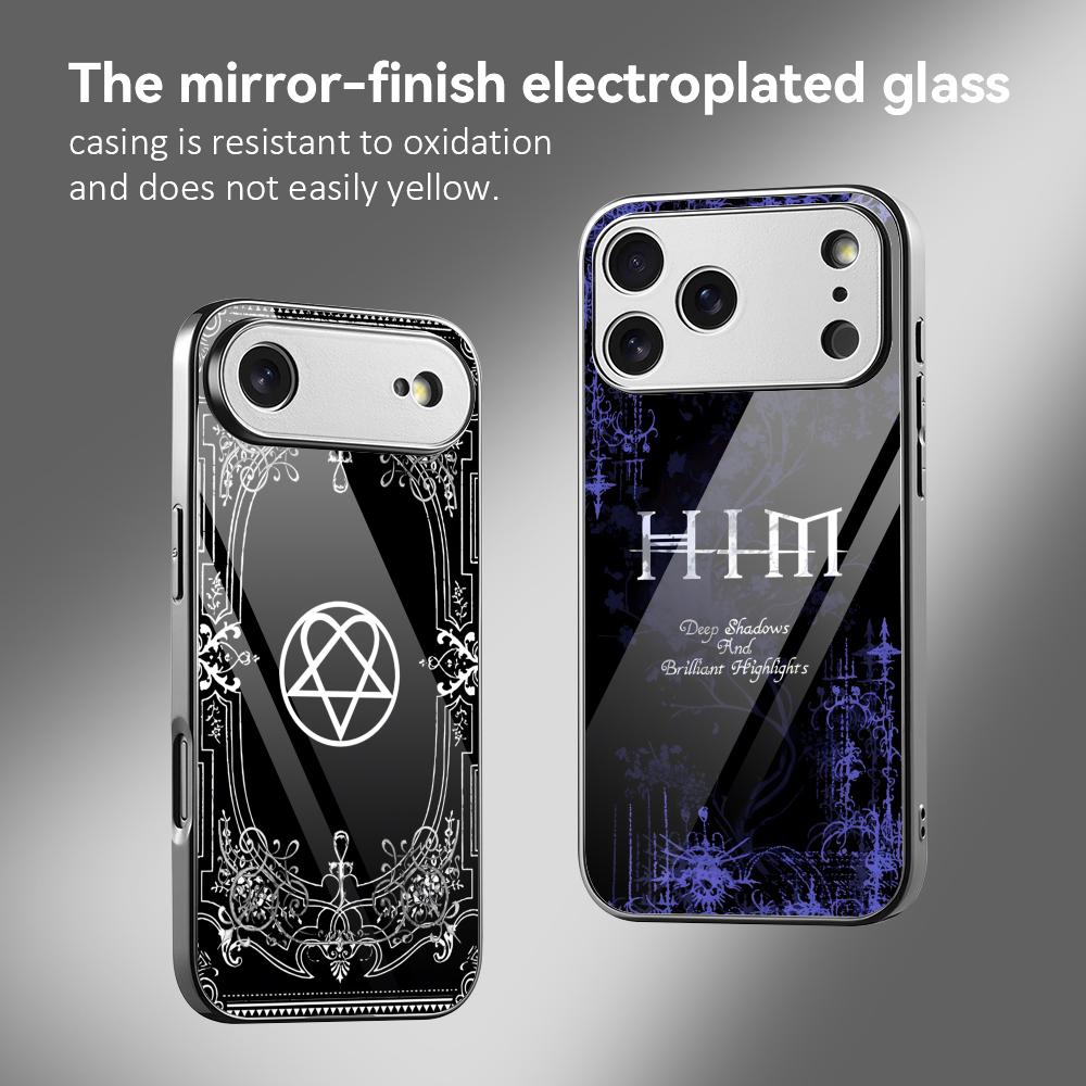ROCK Band H-HIM Phone Case For – Phone Cases Iphone 16 Pro recenzja i cena