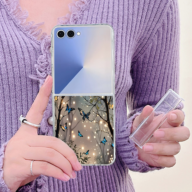 For Samsung Galaxy Z Flip7 FE  – Phone Cases Z Flip 7 recenzja i cena