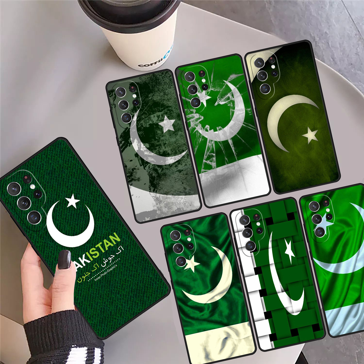 Pakistan Flag Banner Phone Cas – Phone Cases Pakistan recenzja i cena