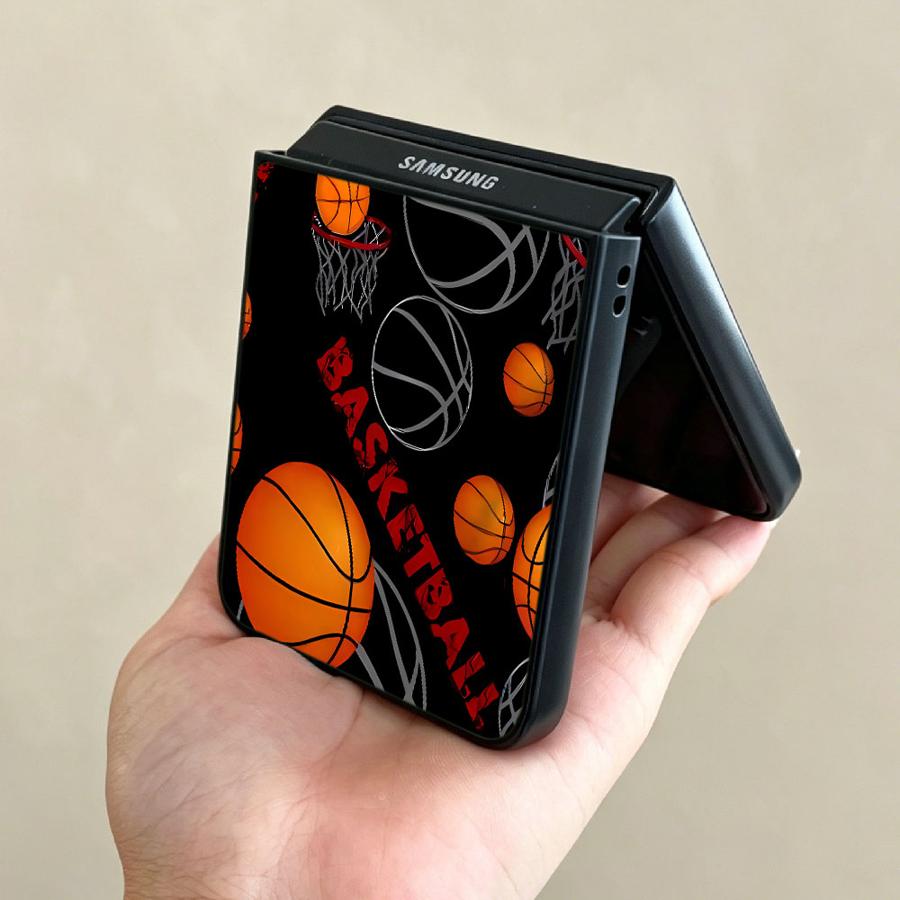 Basketball Hoop Back Phone Cov – Phone Cases Z Flip 7 recenzja i cena