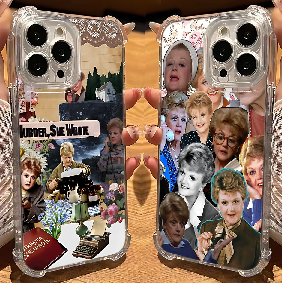 TV Murder, She Wrote Phone Cas – Phone Cases Shein recenzja i cena