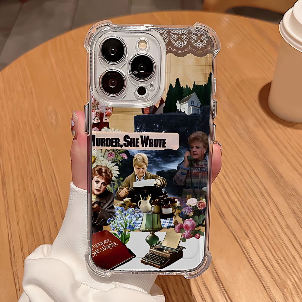 TV Murder, She Wrote Phone Cas – Phone Cases Shein recenzja i cena