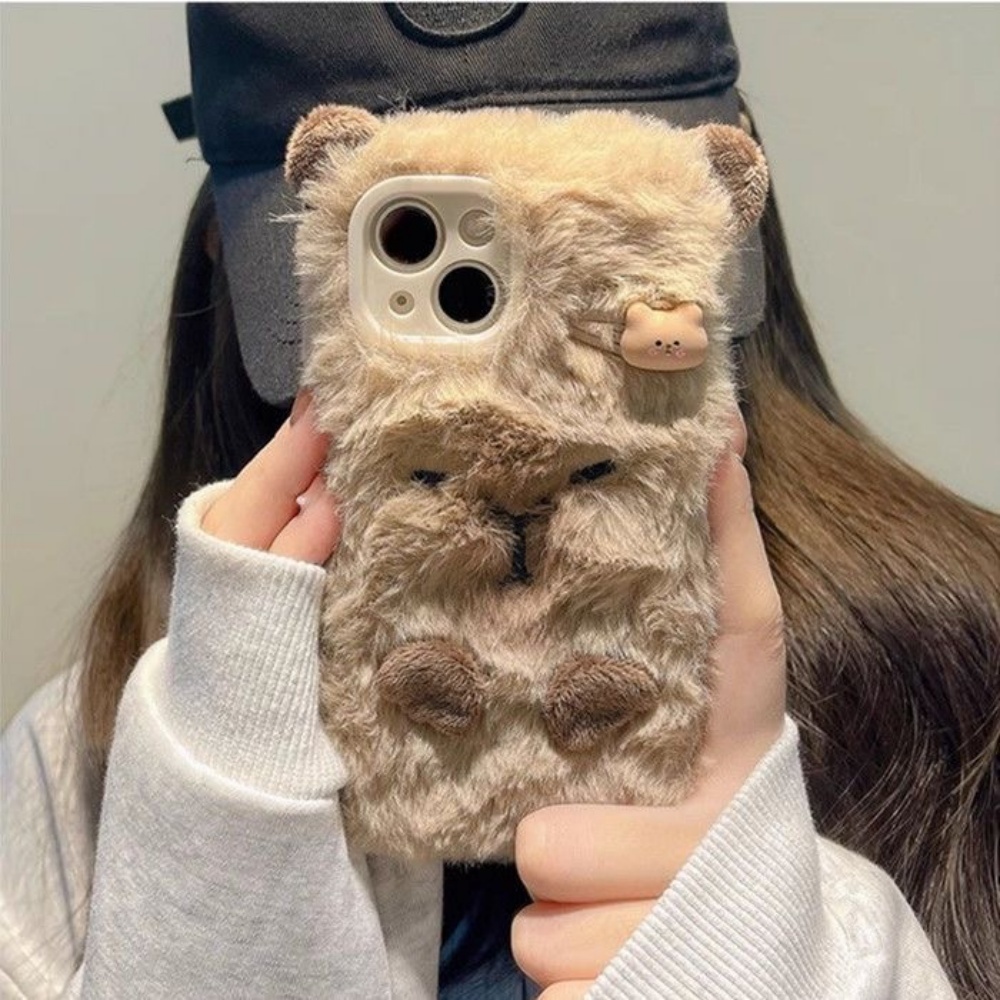Luxury Capybara Fluffy Fur Pho – Phone Cases 13 recenzja i cena