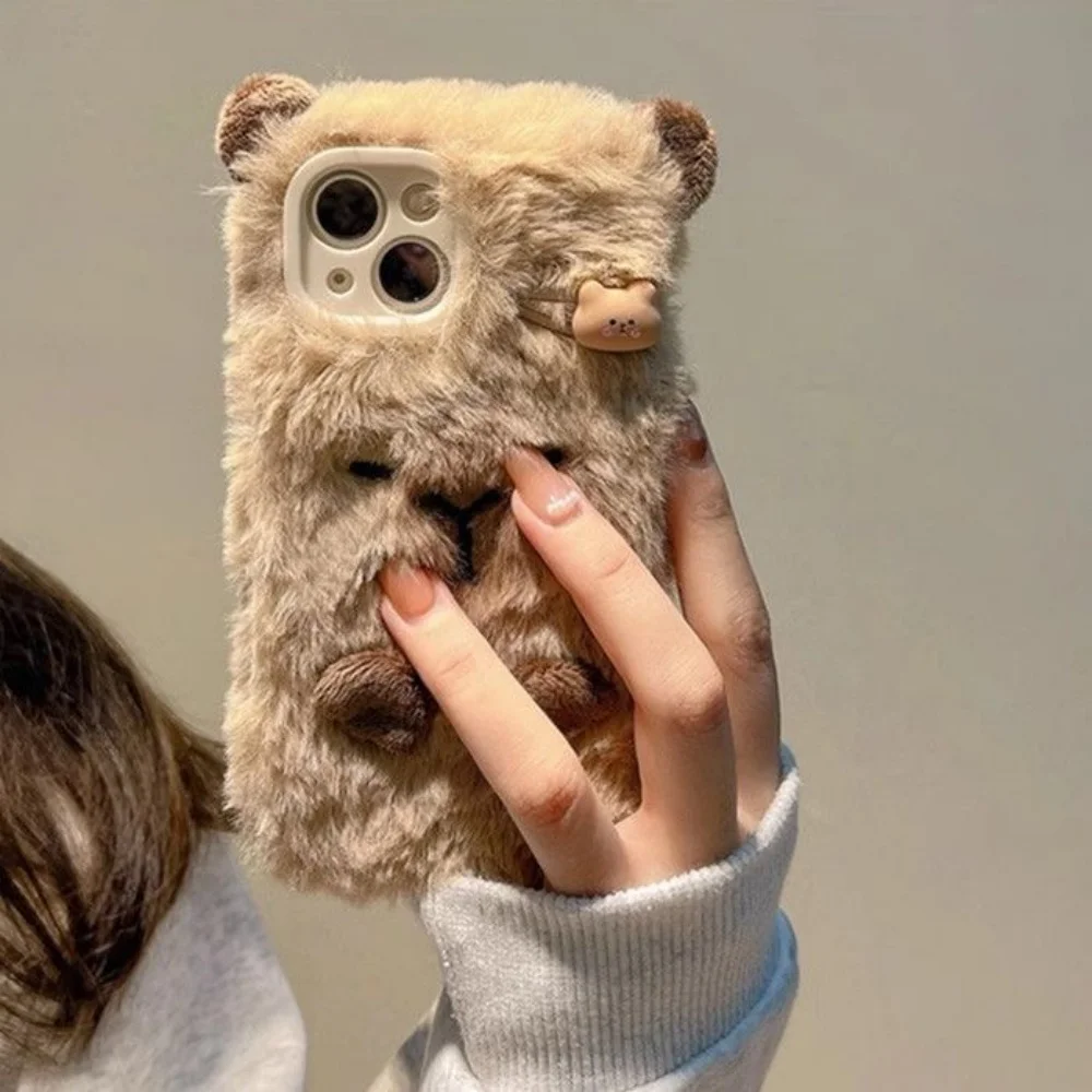Luxury Capybara Fluffy Fur Pho – Phone Cases 13 recenzja i cena