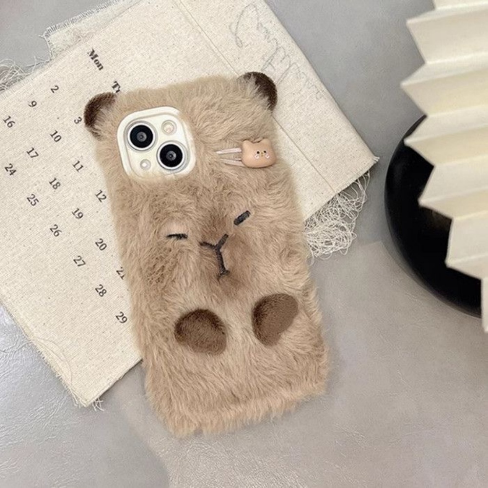 Luxury Capybara Fluffy Fur Pho – Phone Cases 13 recenzja i cena