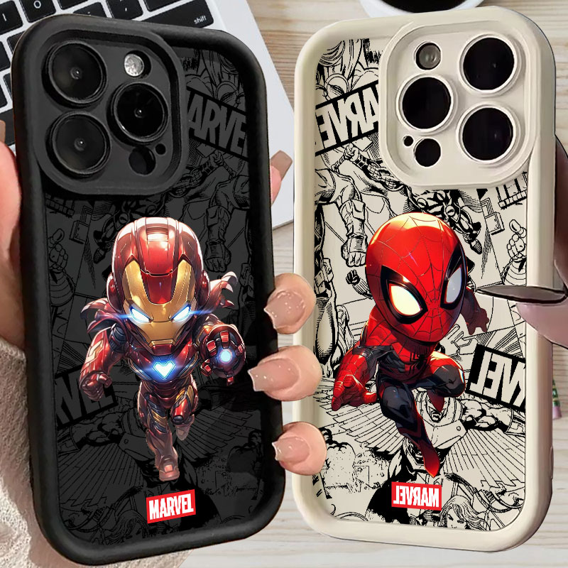 COOL Cute Marvel Ironman Spide – Phone Cases Cute Iphone 13 recenzja i cena