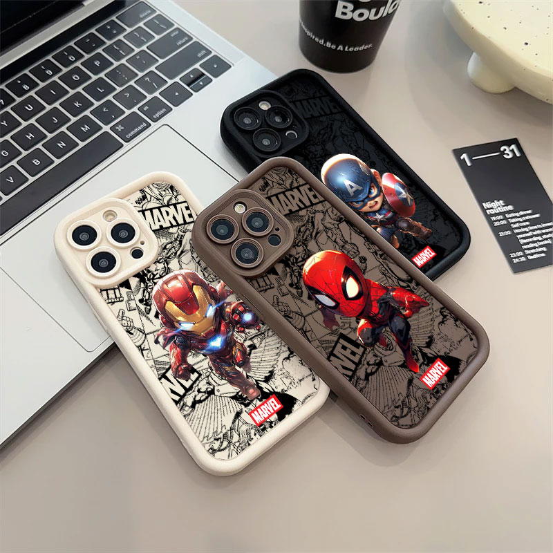 COOL Cute Marvel Ironman Spide – Phone Cases Cute Iphone 13 recenzja i cena