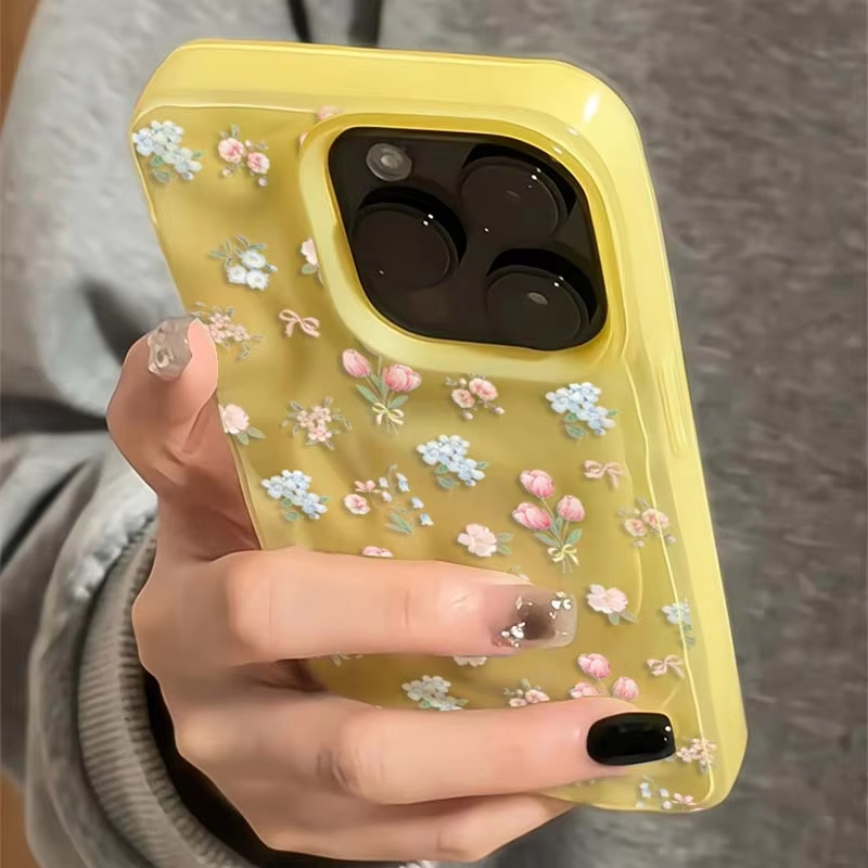 Korean Style Small Flowers Pho – Phone Cases Cute Iphone 13 recenzja i cena