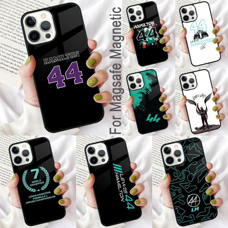 Lewis Hamilton 44 F1 Magnetic  – Phone Cases Hamilton recenzja i cena