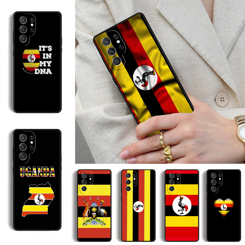 Uganda Flag Coat Of Arms Phone – Phone Cases Uganda recenzja i cena