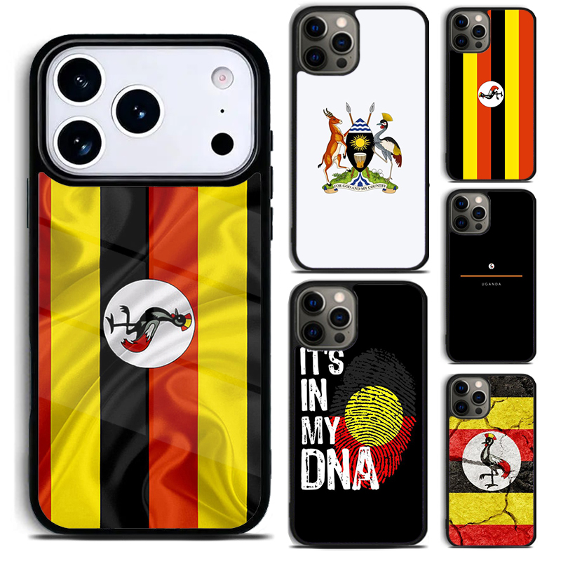 Uganda Flag Phone Case For iPh – Phone Cases Uganda recenzja i cena
