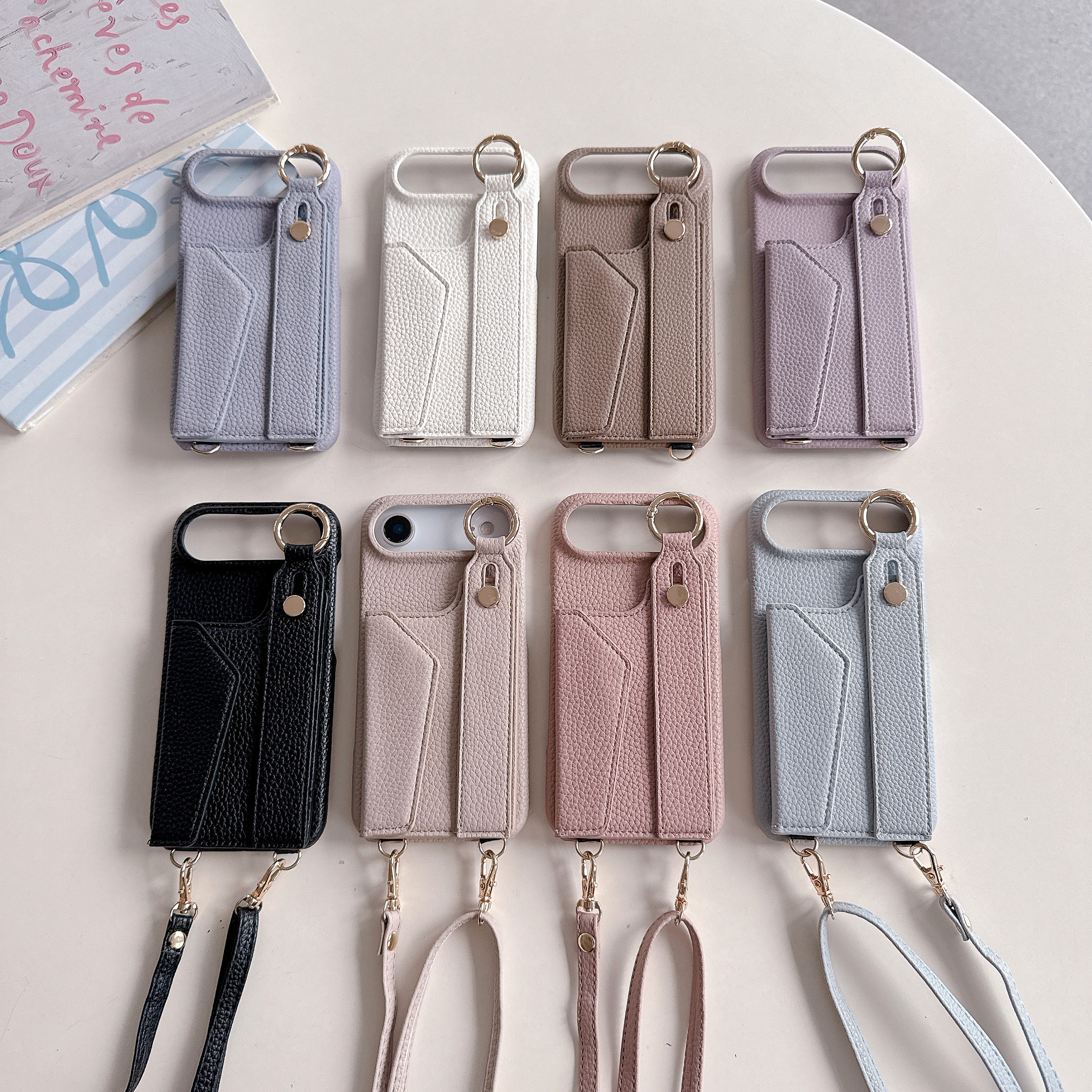 Wrist Strap Crossbody Ring Hol – Phone Cases With Wallet recenzja i cena