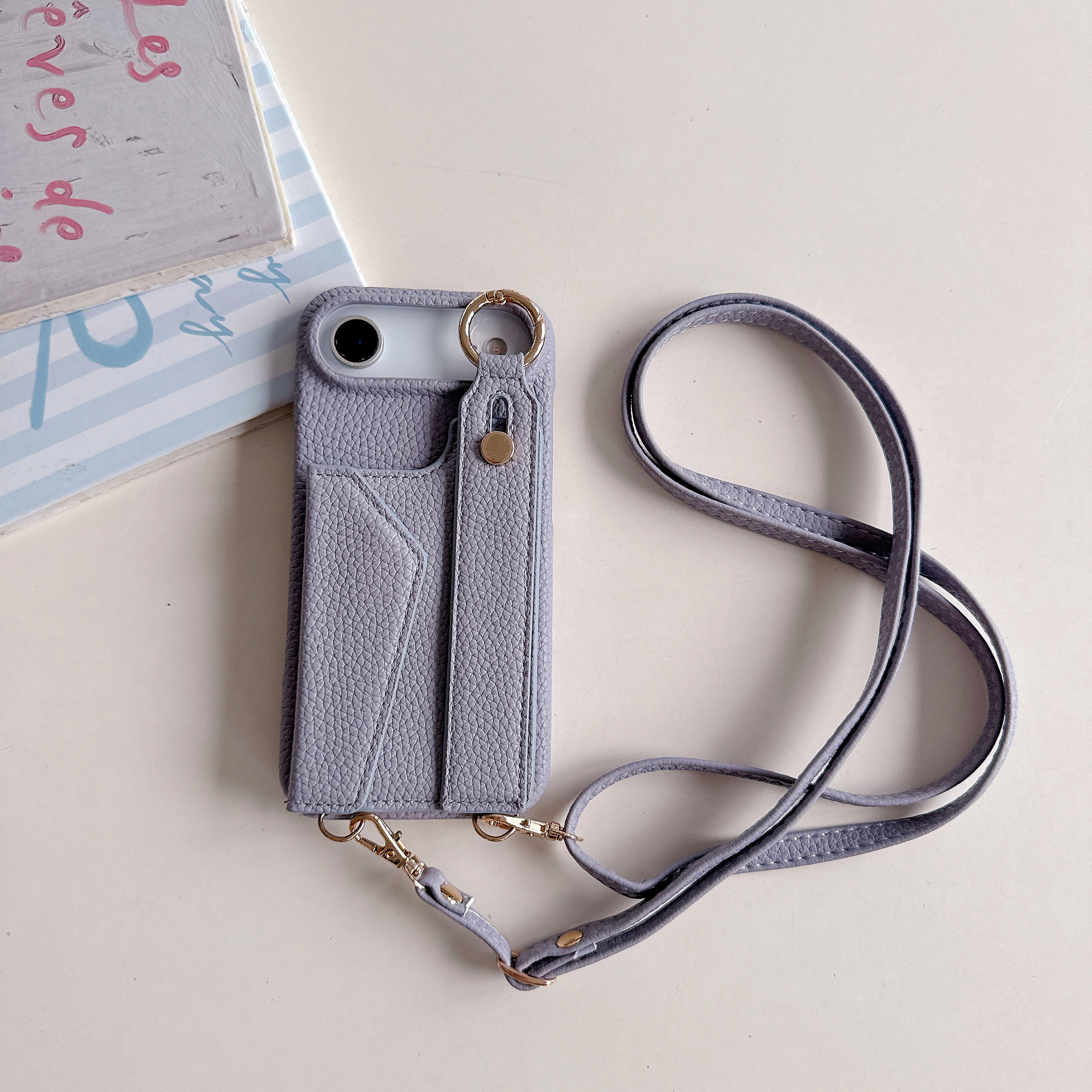 Wrist Strap Crossbody Ring Hol – Phone Cases With Wallet recenzja i cena
