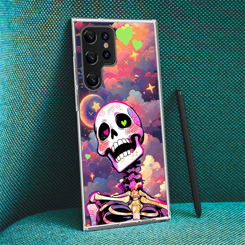 A Funny Skeleton Skull Capa Ph – Phone Cases Shein recenzja i cena