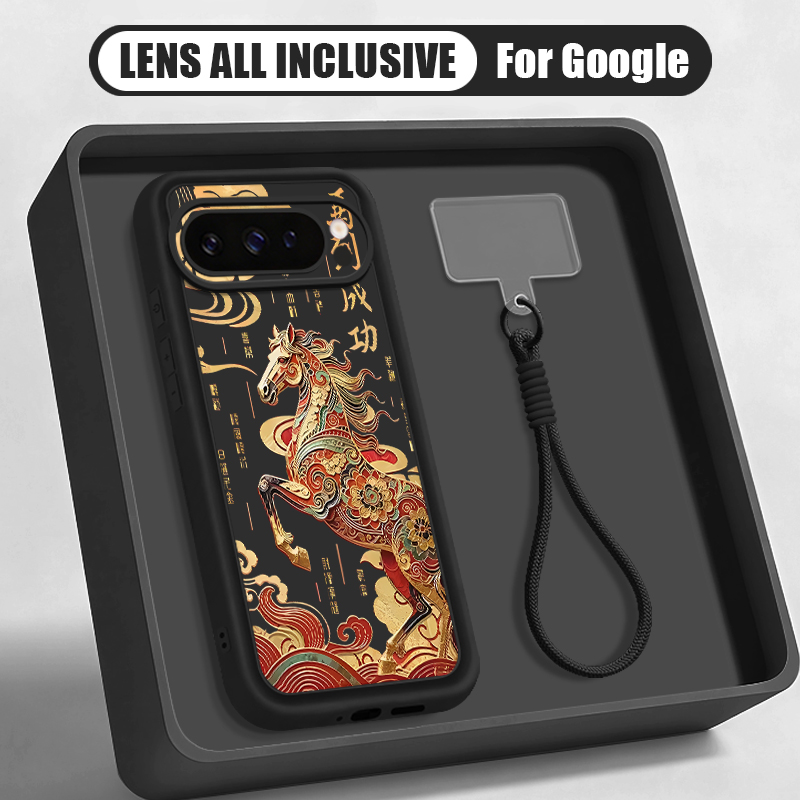 Cute Foal Print Wrist Strap La – Phone Cases Pixel 10 Pro recenzja i cena