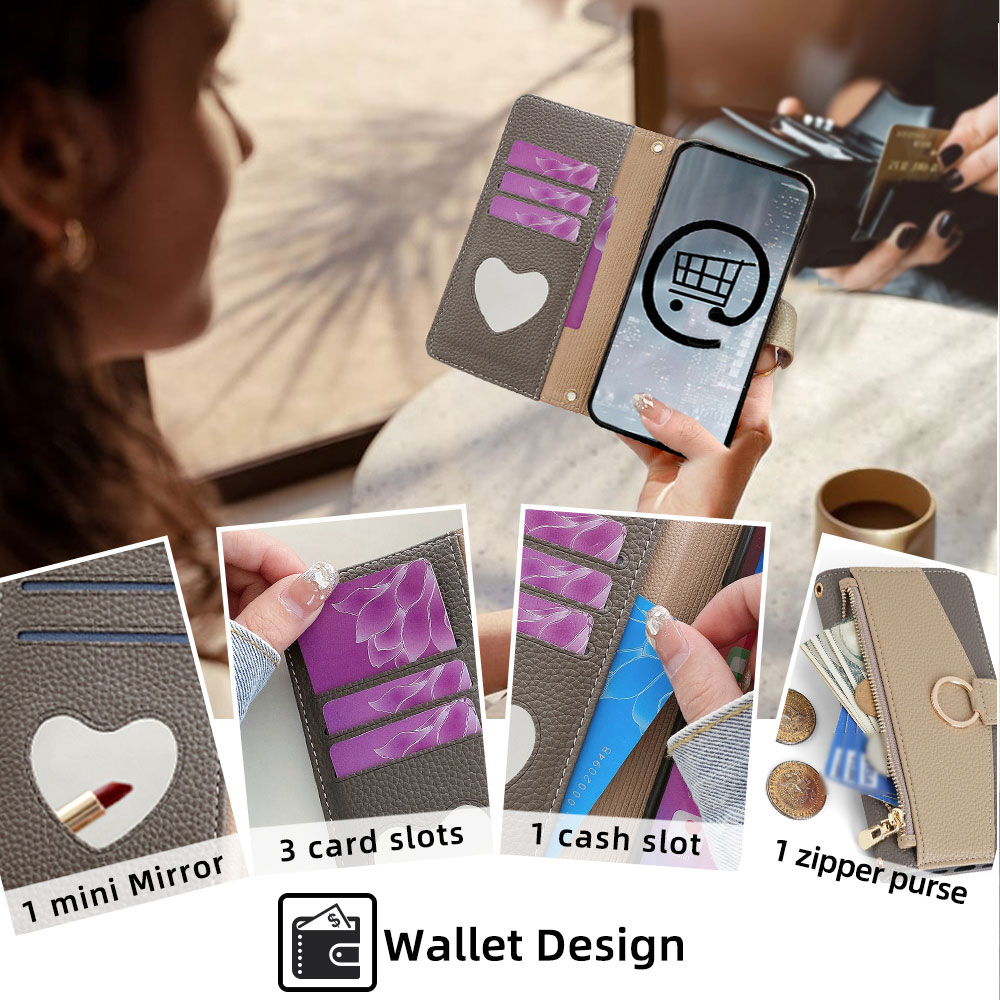 Business Crossbody Phone Case  – Phone Cases With Wallet recenzja i cena